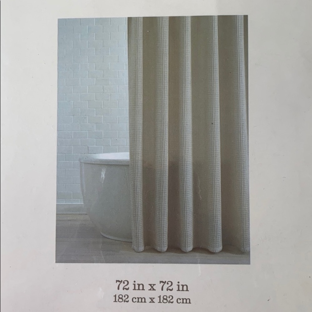 Shower curtain - Picture 3 of 4